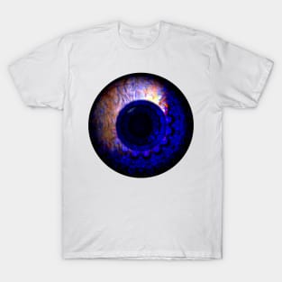 Purple Eyeball Jewel T-Shirt